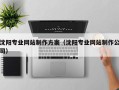 永春沈阳专业网站制作方案（沈阳专业网站制作公司）